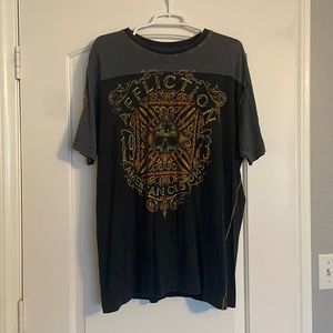 Men’s 2XL Black Affliction T-Shirt